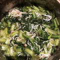 ちりめ26's cooksnap of when they made 小松菜と油揚げの煮浸し.