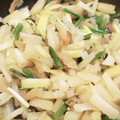 arinoawawa's cooksnap of when they made 簡単おつまみ◎大根とザーサイ炒め.