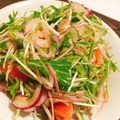 らがぶーりん's cooksnap of when they made 玉ねぎと水菜のマリネ.
