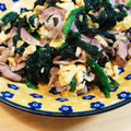 さっくん's cooksnap of when they made ほうれん草と豚肉炒め☆.