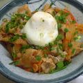annkoronn's cooksnap of when they made 豚キムチ丼.