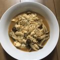 nuy's cooksnap of when they made ダイエットに☆あっさり和風きのこ豆腐.