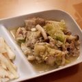 そらいろ☆うさぎ's cooksnap of when they made 圧力バッグで！鶏肉とキャベツのねぎ塩だれ.