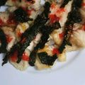 クックPMPR0Y☆'s cooksnap of when they made ささみの梅大葉焼き.