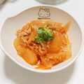 めいめい☆☆☆'s cooksnap of when they made うまうま！豚キム大根！.