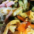 クックTMYL89☆'s cooksnap of when they made 給食の味！中華風春雨サラダ.