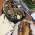 ﾌﾞﾚﾝﾀﾞ's cooksnap of when they made 。＊春菊サラダ＊。.