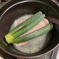 チョコ＆ミランのママ's cooksnap of when they made ストウブde柔らかジューシー蒸し鶏.