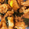maaaayuu's cooksnap of when they made 豚肉とねぎの味噌炒め.