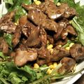 リアルモンスター's cooksnap of when they made バルサミコ酢で～レバーのバルサミコソテー.