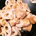 がちゃぴん0524's cooksnap of when they made 黒酢でヘルシー♪鶏蓮根のさっぱり照り焼き.