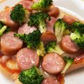 菜つ実☆ミ's cooksnap of when they made ★モーニングセット…ピザトースト★.