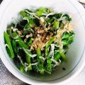 クックTAY0GD☆'s cooksnap of when they made 菜の花（菜花）からし和え.