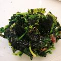 クックE662AA☆'s cooksnap of when they made やみつき♪ほうれん草のナムル.