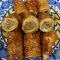 abcdefghｉｊ's cooksnap of when they made 豚肉ごぼうロール焼き.