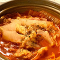 たてえり。's cooksnap of when they made とろ～り♪白菜のトマトミルフィーユ鍋.