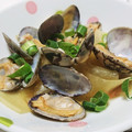 ソラ★ミロ's cooksnap of when they made 大根とあさりのさっと煮.