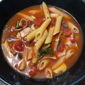 soyoko777's cooksnap of when they made レタスまるごと１個のトマトスープ。.