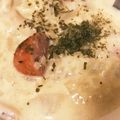 Shokupan♬✧'s cooksnap of when they made カリフラワーライスのチーズリゾット.