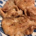 のむらめい's cooksnap of when they made 豚ロース肉のコクうま生姜焼き.