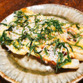 ちゃちゃまる26's cooksnap of when they made 簡単♪ちくわで和風ピザ？！.
