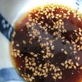 ムーヒツジ's cooksnap of when they made うまうま！簡単チヂミのタレ.