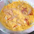 黄金の輝き亭's cooksnap of when they made レンジでふわふわたまご.