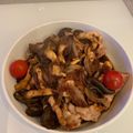 ayaaya0416's cooksnap of when they made バルサミコ酢で～レバーのバルサミコソテー.