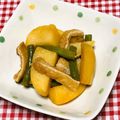 tokotann's cooksnap of when they made じゃが芋と薄揚げ・インゲンの炒め煮＊副菜.