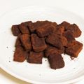 keina358's cooksnap of when they made ヘルシー！チョコも生クリ不使用の生チョコ.