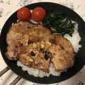 ヴィーナスけい's cooksnap of when they made 萬幻豚のトンテキライス.