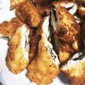 カズ形33's cooksnap of when they made 鶏ささみの海苔チーズフライ.