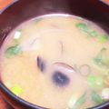 春夏秋浮遊's cooksnap of when they made しじみの味噌汁.