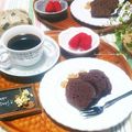 かおりかざり's cooksnap of when they made HM＊ワンボウルで超簡単＊ブラウニー.