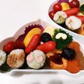 しじみごはん's cooksnap of when they made 肉なし☆厚揚げde筑前煮！！.