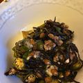 ayaya904's cooksnap of when they made ✺ネバネバおくら&ヒジキの煮びたし✺.