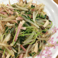 ゆーこリン♡'s cooksnap of when they made もやしと豆苗のオイスターソース炒め.
