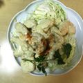 クック0A8SY0☆'s cooksnap of when they made ♡バジルポテトが入ったエビマヨ♡　.