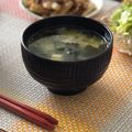 ちゃぴ♥'s cooksnap of when they made 小松菜のお味噌汁.