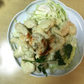 クック0A8SY0☆'s cooksnap of when they made バジル風味エビマヨ.