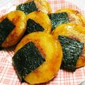 ☆★あんず姫★☆'s cooksnap of when they made じゃが芋で簡単！じゃが芋のチーズ餅.