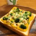 中村ベーカリー's cooksnap of when they made 野菜卵ｻﾗﾀﾞ＊ﾘﾒｲｸトースト.