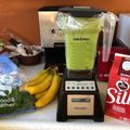 ミネソタ州のけーたん's cooksnap of when they made ダイエット☆ほうれん草グリーンスムージー.