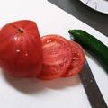平野由南（ひらのゆな's cooksnap of when they made ぜったい崩れない！？トマトの切り方☆.
