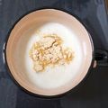 SUNMOONMOM's cooksnap of when they made 甘酒＋きな粉.