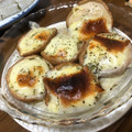 夏（╹◡╹）♡'s cooksnap of when they made 椎茸のマヨチーズ焼き.