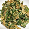 ちかりん（＾＾）'s cooksnap of when they made 醤油マヨde菜の花の卵とじ.