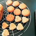フランスのdee's cooksnap of when they made りんご入り♡簡単ヘルシーおからクッキー.