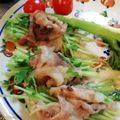 yosi0720's cooksnap of when they made ＊超簡単豆苗豚バラレンジ蒸し＊.