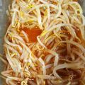 ★ほのどんママ★'s cooksnap of when they made もやしキムチ.